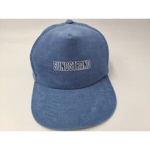 Sundstrand Corduroy Snapback Hat Cap Aerospace Hydraulics Pumps Men Women Blue